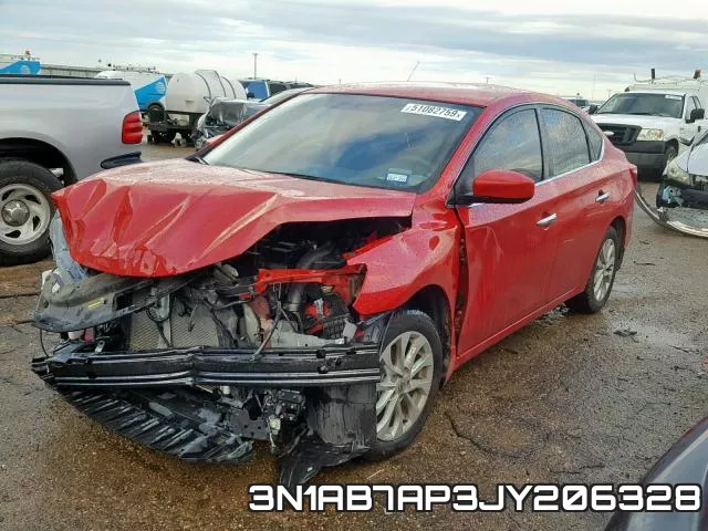 3N1AB7AP3JY206328 фото 3