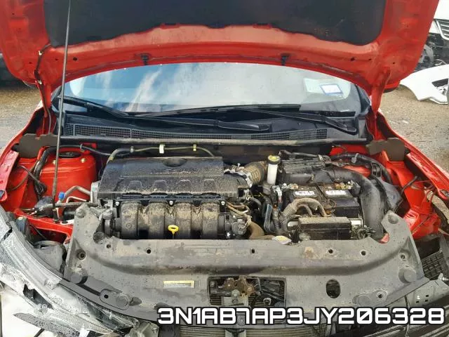 3N1AB7AP3JY206328 фото 8