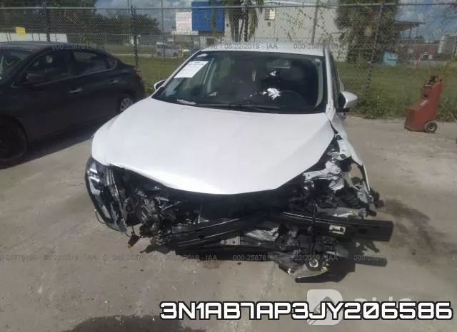 3N1AB7AP3JY206586 фото 7
