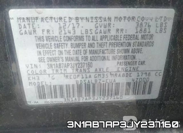 3N1AB7AP3JY237160 фото 10