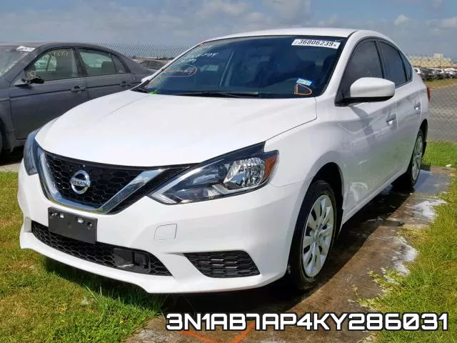 3N1AB7AP4KY286031 фото 3