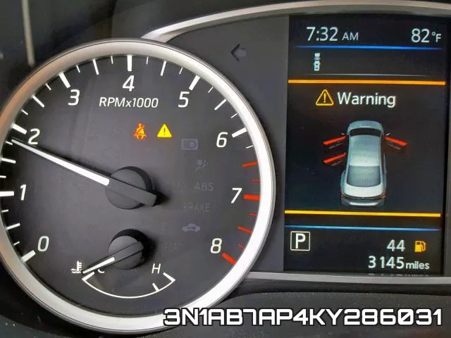 3N1AB7AP4KY286031 фото 9