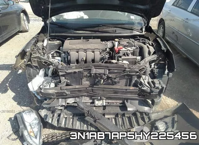 3N1AB7AP5HY225456 фото 2