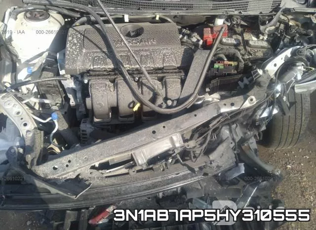 3N1AB7AP5HY310555 фото 2