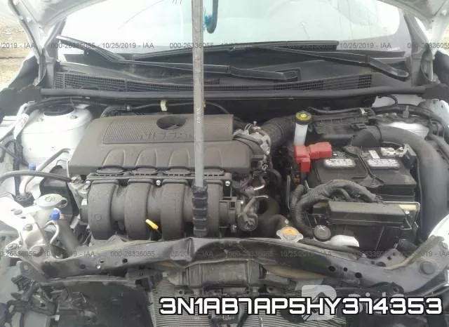 3N1AB7AP5HY374353 фото 2