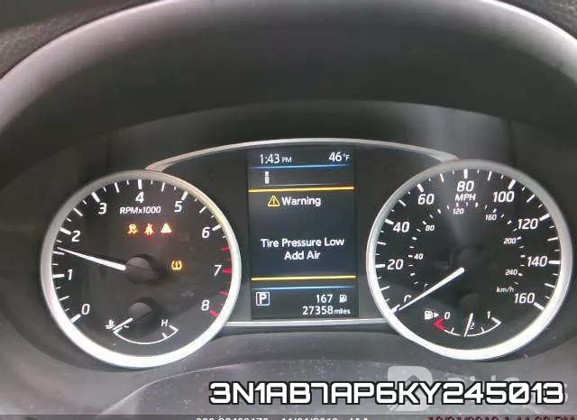 3N1AB7AP6KY245013 фото 8
