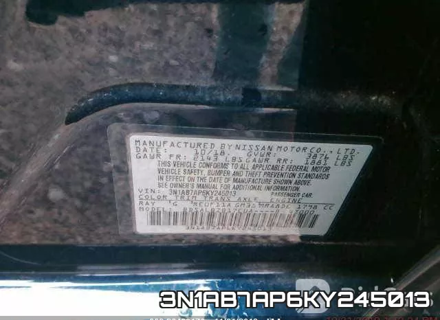 3N1AB7AP6KY245013 фото 10