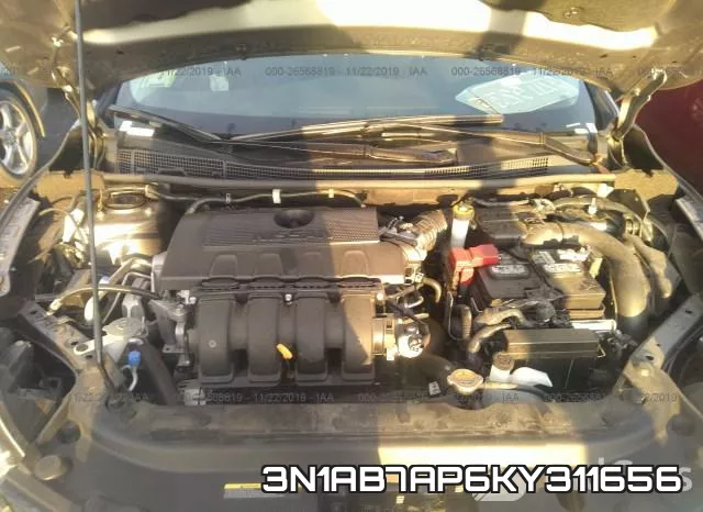 3N1AB7AP6KY311656 фото 2