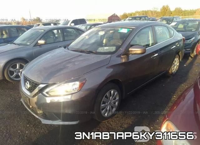 3N1AB7AP6KY311656 фото 3