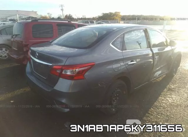 3N1AB7AP6KY311656 фото 5