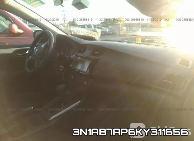 3N1AB7AP6KY311656 фото 6