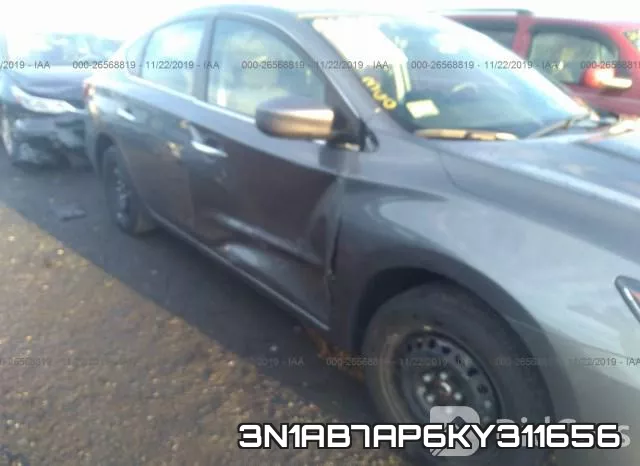 3N1AB7AP6KY311656 фото 7