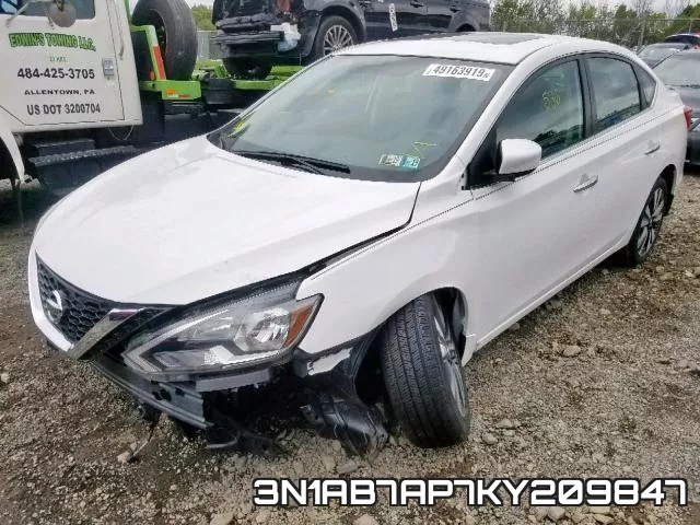 3N1AB7AP7KY209847 фото 3