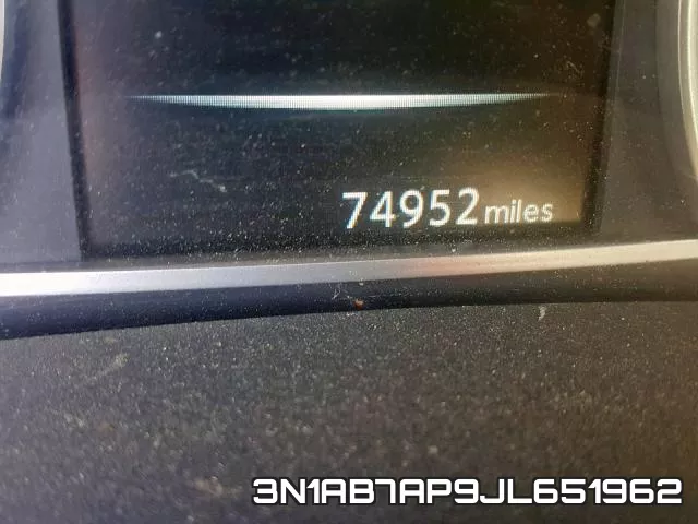 3N1AB7AP9JL651962 фото 9