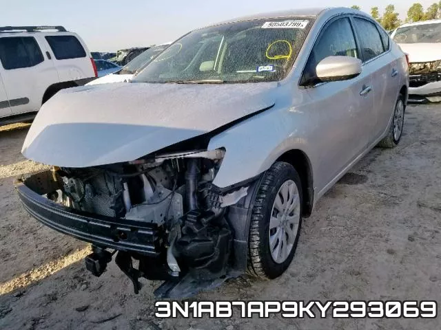 3N1AB7AP9KY293069 фото 3