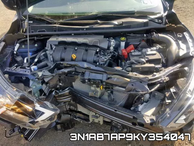3N1AB7AP9KY354047 фото 8