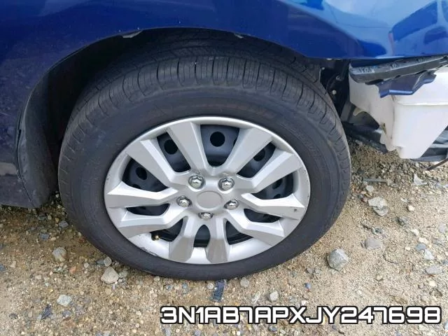 3N1AB7APXJY247698 фото 10