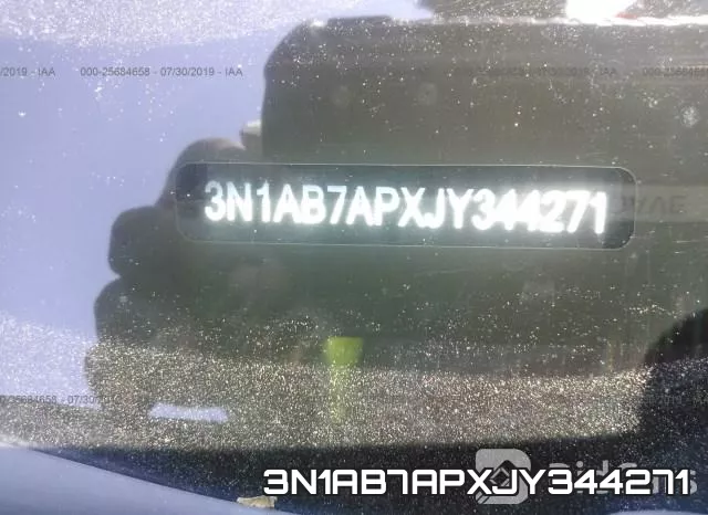 3N1AB7APXJY344271 фото 10