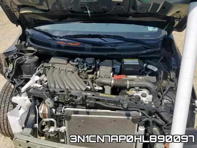 3N1CN7AP0HL890097 фото 8