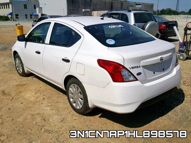 3N1CN7AP1HL898578 фото 3