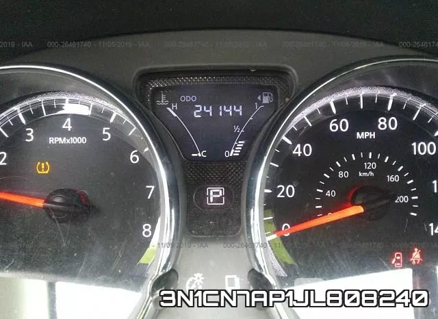 3N1CN7AP1JL808240 фото 8