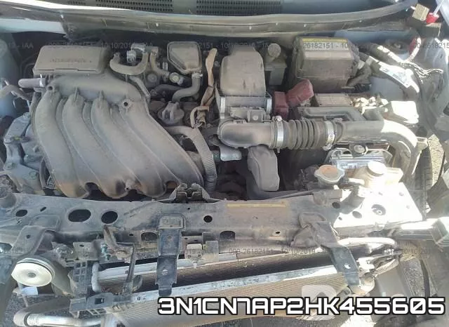 3N1CN7AP2HK455605 фото 2