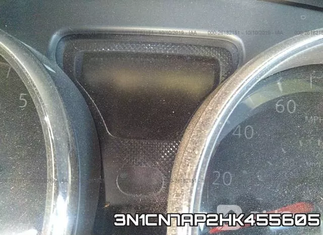 3N1CN7AP2HK455605 фото 8