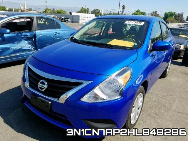 3N1CN7AP2HL848286 фото 3