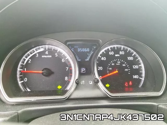3N1CN7AP4JK437502 фото 9