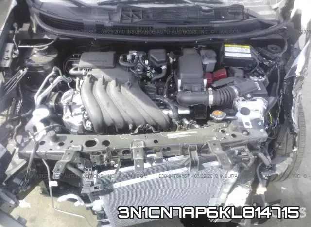 3N1CN7AP6KL814715 фото 2