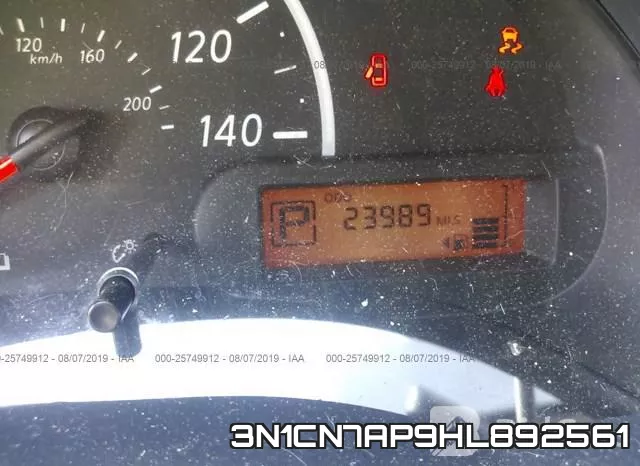 3N1CN7AP9HL892561 фото 8