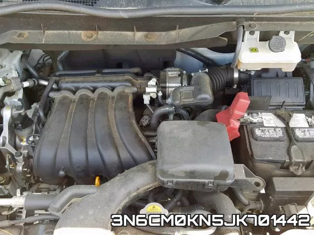 3N6CM0KN5JK701442 фото 8