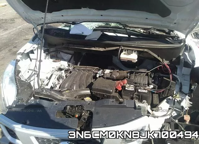 3N6CM0KN8JK700494 фото 2