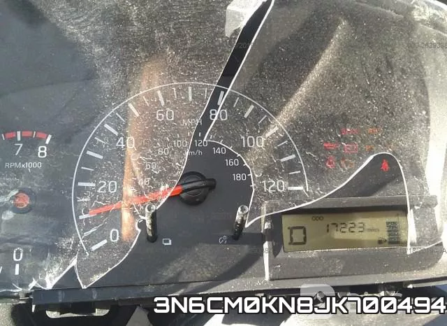 3N6CM0KN8JK700494 фото 8
