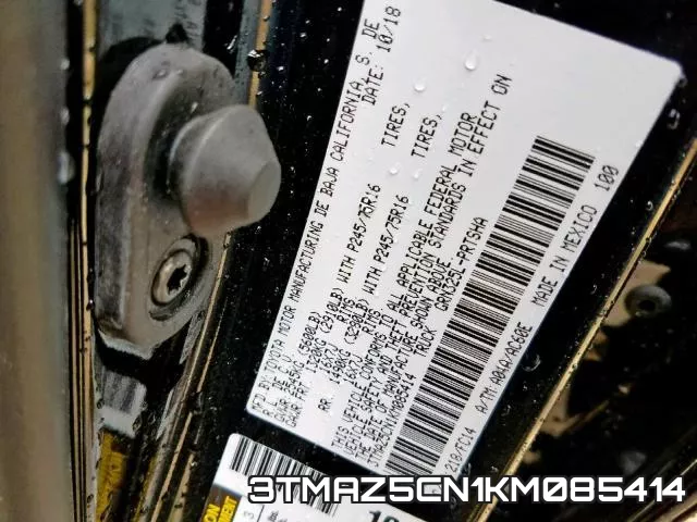 3TMAZ5CN1KM085414 фото 2