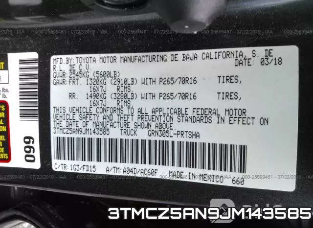 3TMCZ5AN9JM143585 фото 10