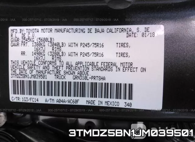 3TMDZ5BN1JM039501 фото 10