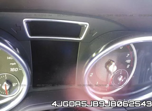 4JGDA5JB9JB062543 фото 8
