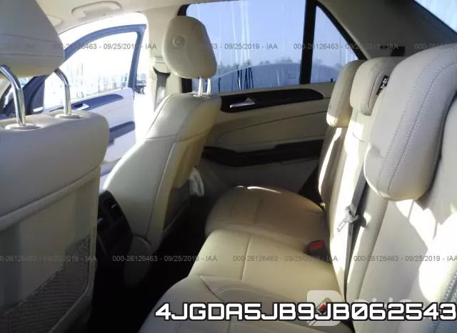 4JGDA5JB9JB062543 фото 9