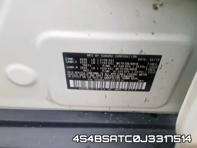 4S4BSATC0J3317514 фото 2