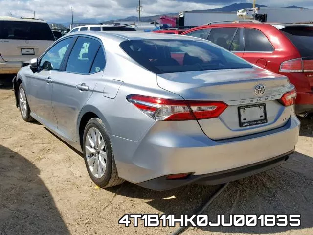 4T1B11HK0JU001835 фото 4
