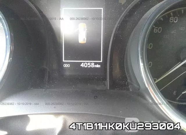 4T1B11HK0KU293004 фото 8
