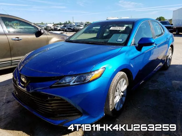 4T1B11HK4KU263259 фото 3