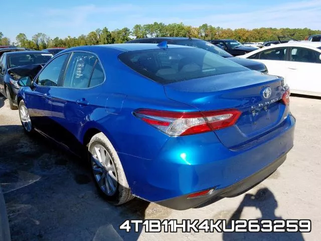 4T1B11HK4KU263259 фото 4