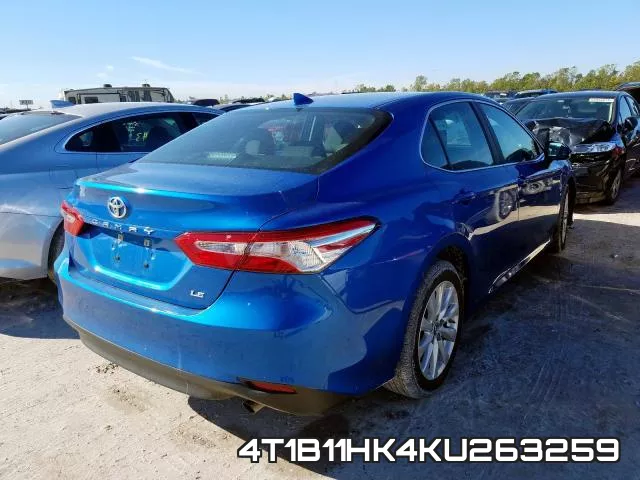 4T1B11HK4KU263259 фото 5