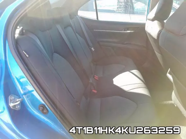4T1B11HK4KU263259 фото 7