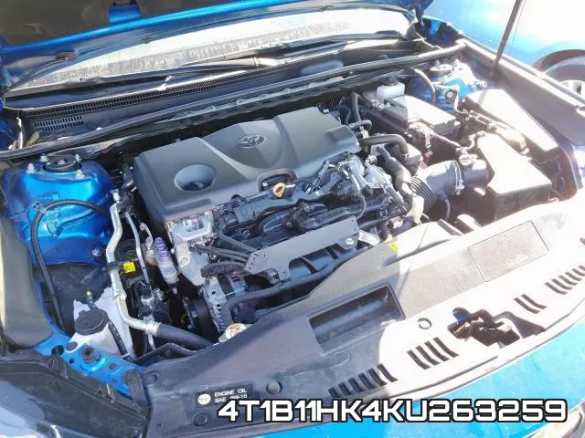 4T1B11HK4KU263259 фото 8