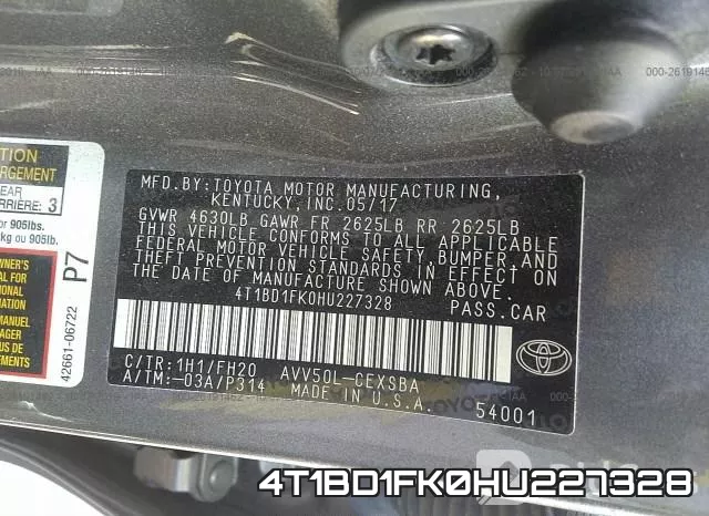4T1BD1FK0HU227328 фото 9
