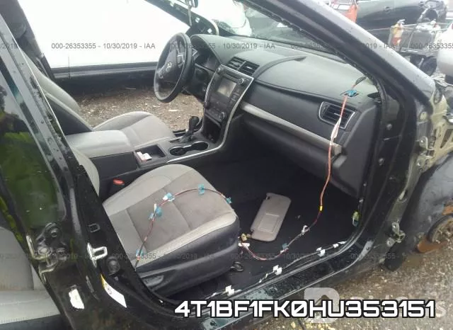 4T1BF1FK0HU353151 фото 6
