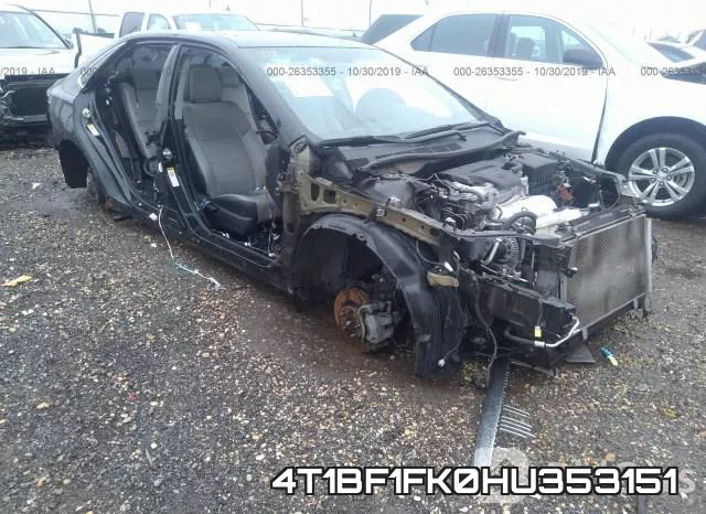 4T1BF1FK0HU353151 фото 7